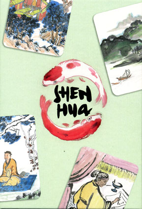 Shen Hua (Шен Хуа). Метафорические карты
