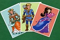 Рыцари и принцессы. Набор игровых развивающих карточек