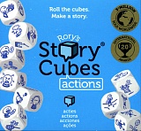 Кубики историй "Rory's story cubes" Действия